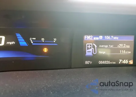 2014 Honda Civic Lx из США, поврежденный, VIN 2HGFB2F56EH530688